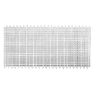 Slat de plástico para Aves 120x60 cm- luz 40x20 mm