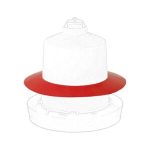 Anillo protector para bebedero