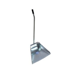 Recogedor Galvanizado con Palo