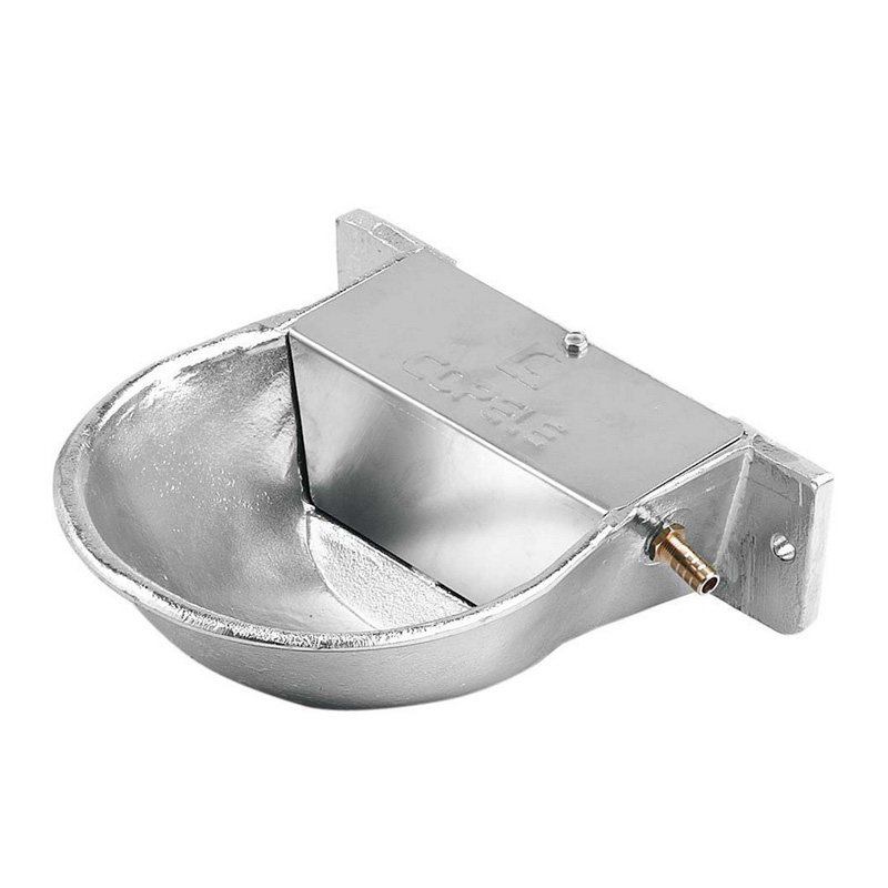 Bebedero de aluminio con solapa
