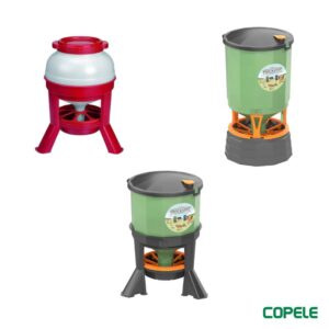 High-capacity feeders