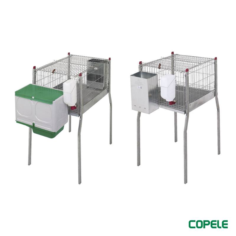 Cages 1 dpto avec pattes.