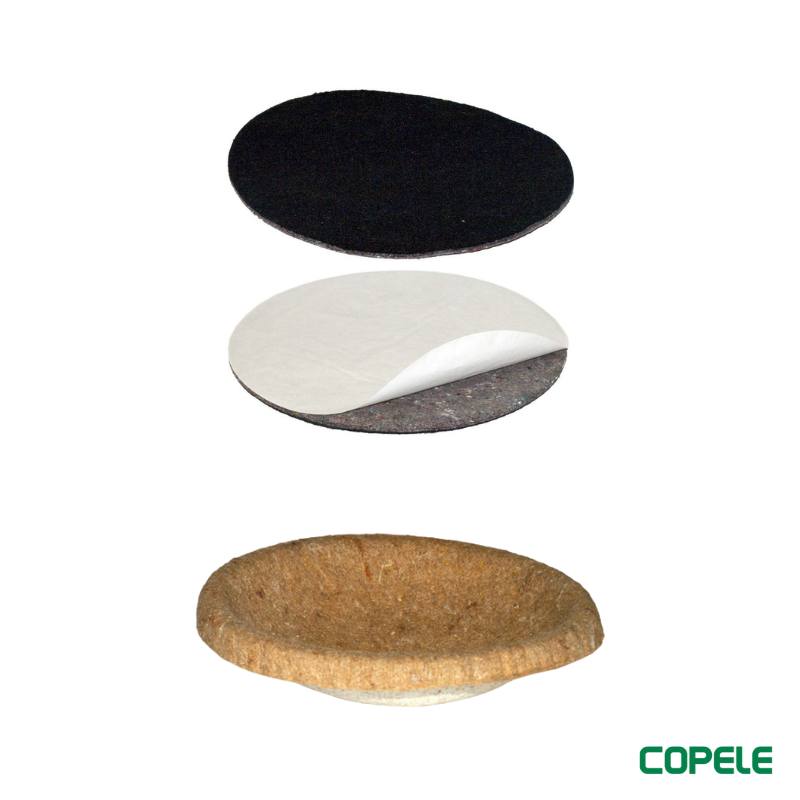 Plastic pigeon nesting mats