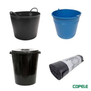 Cubos de limpieza