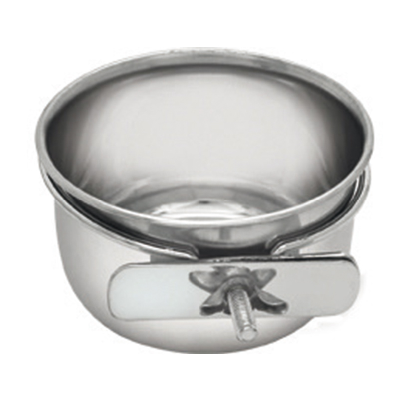 Stainless Steel Feeder with Support 0,6 l.