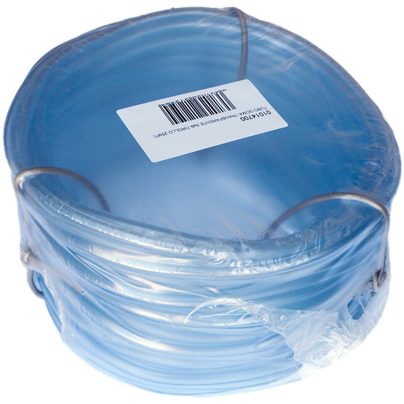 Transparent Flexible Hose 5x9 mm. - 25m.