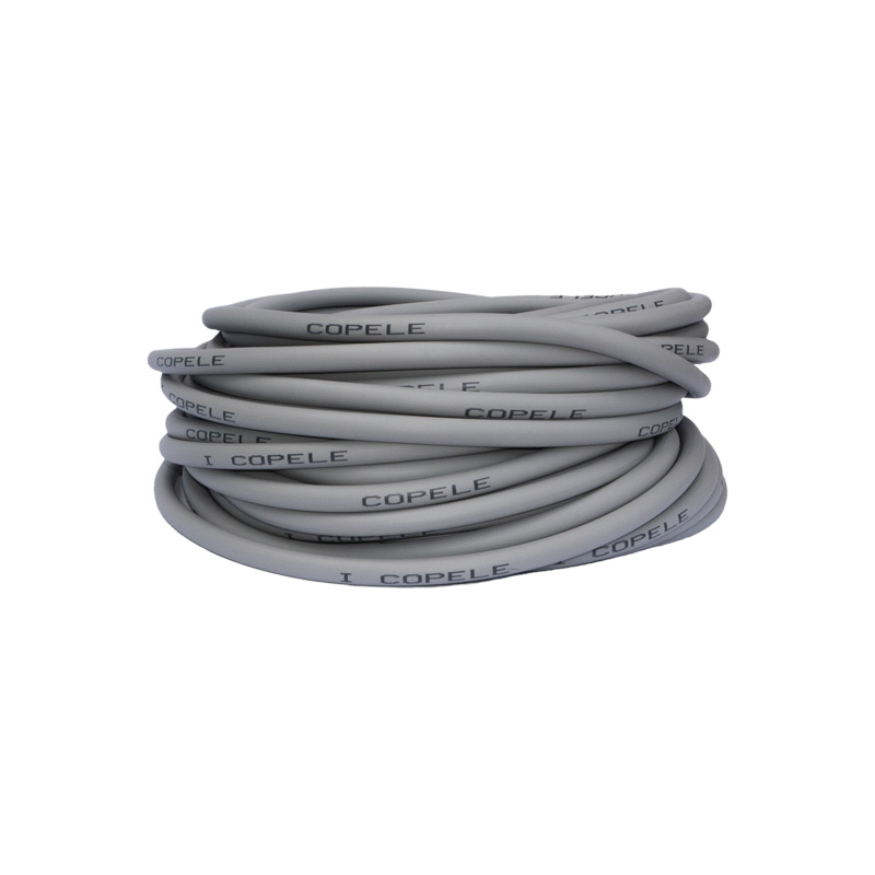 Flexible Hose Grey 8x14 - 25 m.