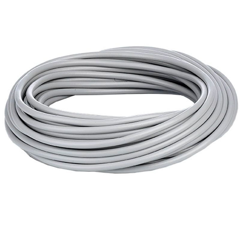 Flexible Hose Grey 5x9 - 25 m.