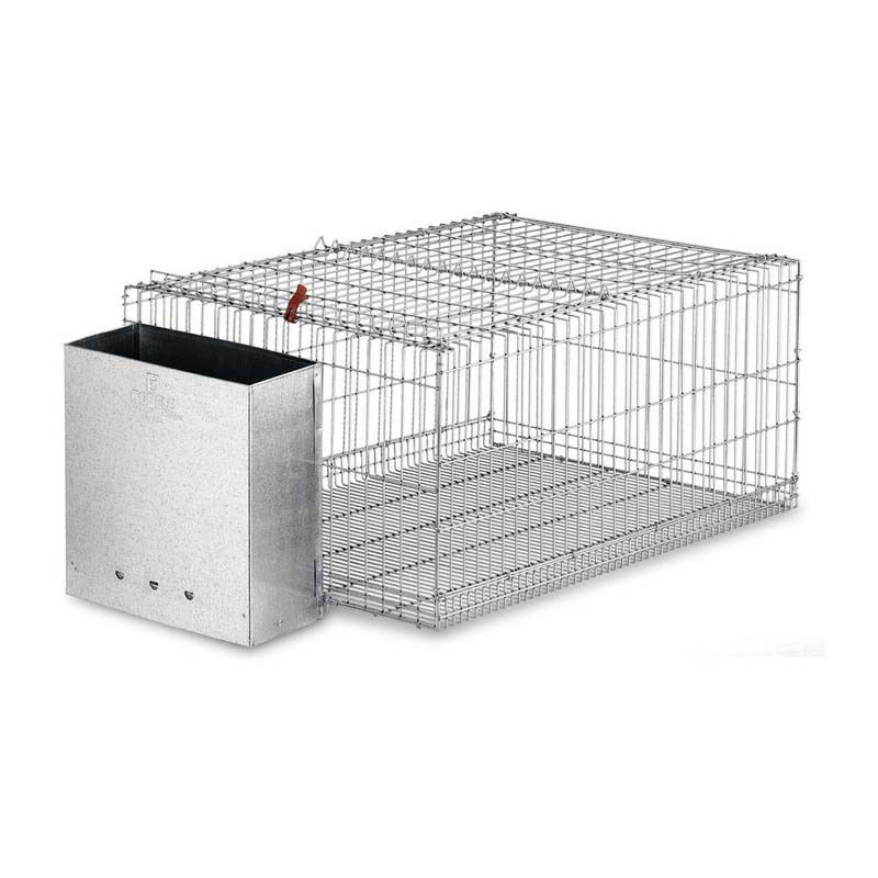 Cage lapins Galvanize Marsella avec Mangeoire