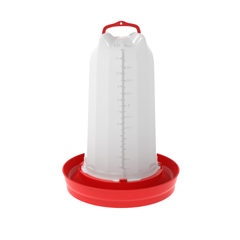 Royal chick drinker red 12L