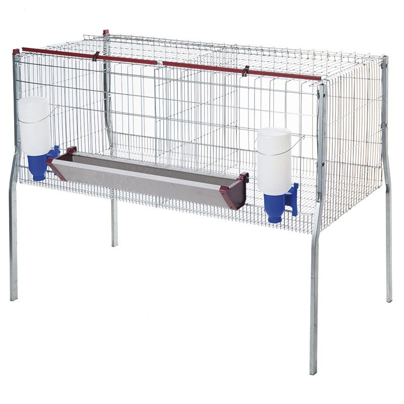 Cage pour engraissement De Poulets 2Dept.