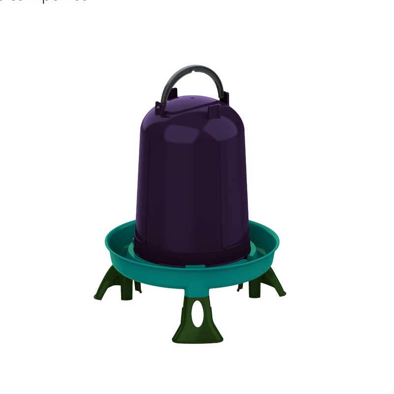 Eco Recycled Poultry Drinker 5l with Legs