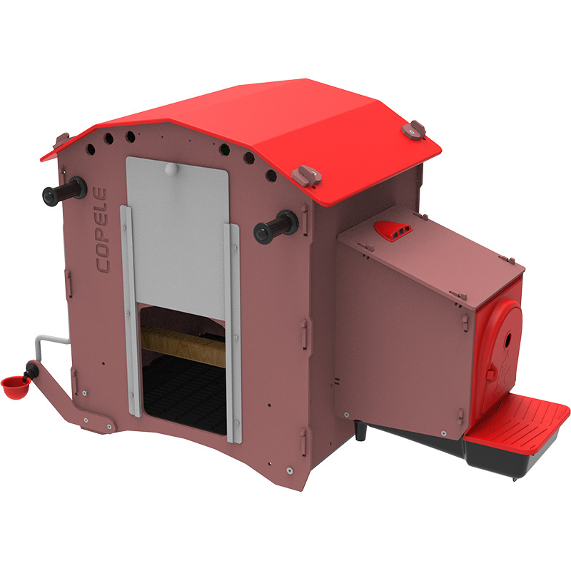 Poulailler Fixe 60x50 Red Roof Petit