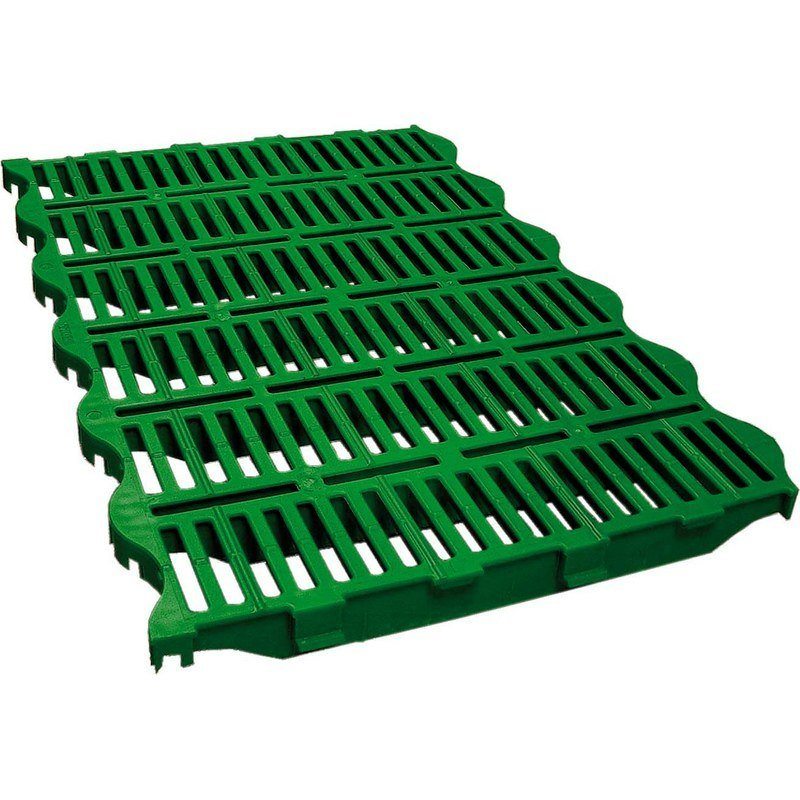 Plastic Slat Plate 60x40 cm