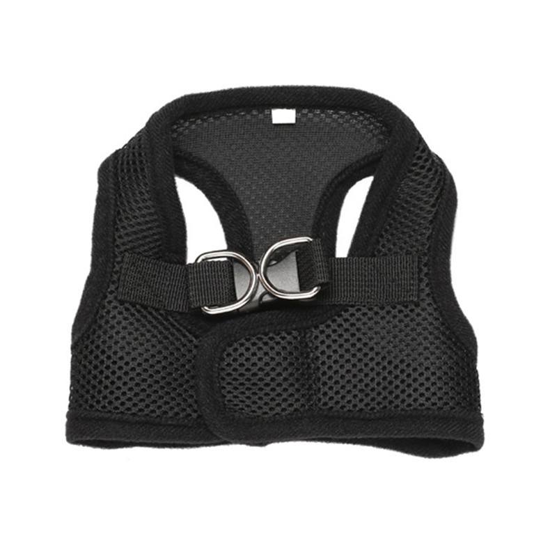 Harnais Chien Petites Races - S - Noir