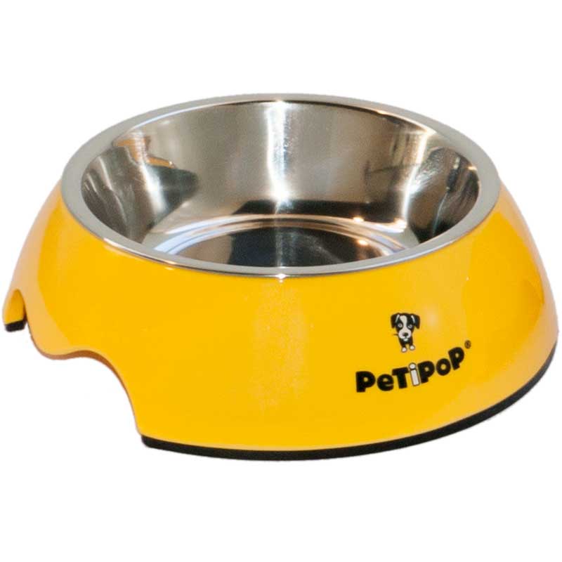 Melamine Petipop Bowl - Yellow S