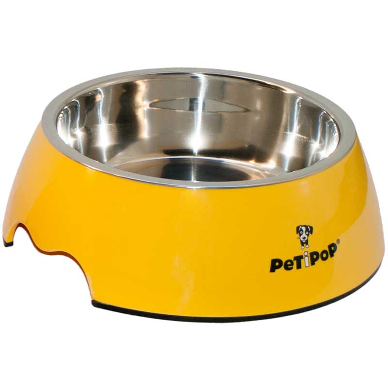 Melamine Petipop Bowl - Yellow L
