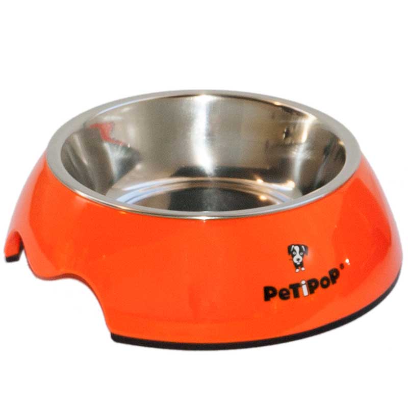Melamine Petipop Bowl - Orange S