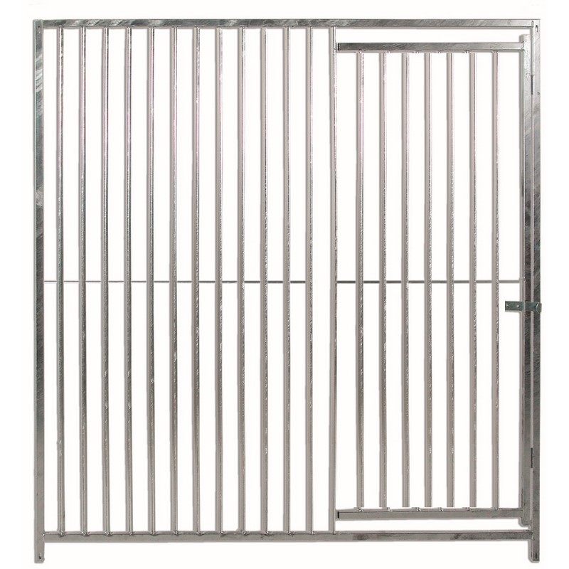 Panneau A Barres avec Porte Eco 5cm - 150x184 cms.