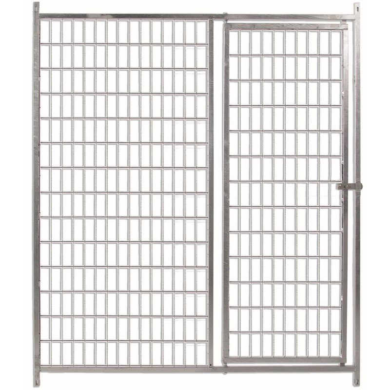 Panneau Treillis avec Porte Eco 5x10cm - 150x185 cms.