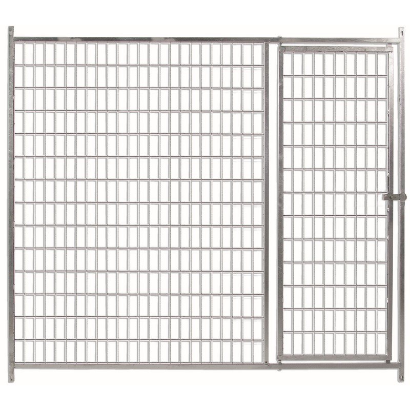 Panneau Treillis avec Porte Eco 5x10cm - 200x185 cms.