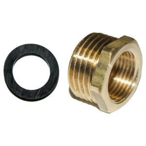 Brass Reduction M1/2"-H3/8" with Joint 3/8"