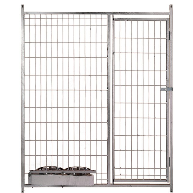 Front Mesh 5x10 cms. with Door/Feeders - 200x185 cms.