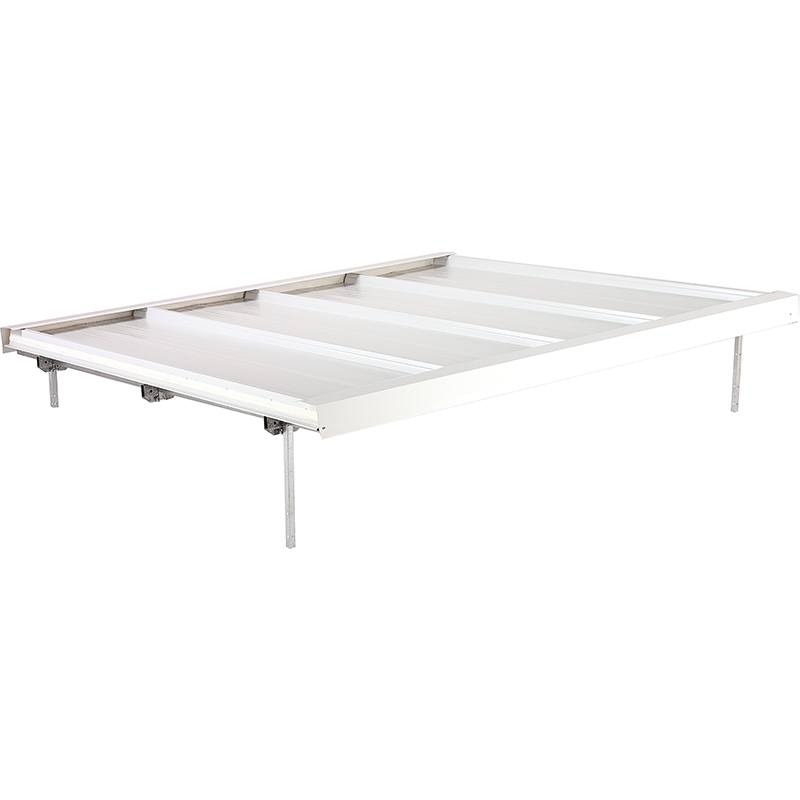 Sandwich roof for dog boxes - 200x237 cms.