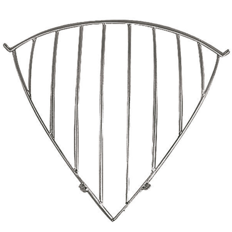 Ratelier d'Angle pour Chevaux