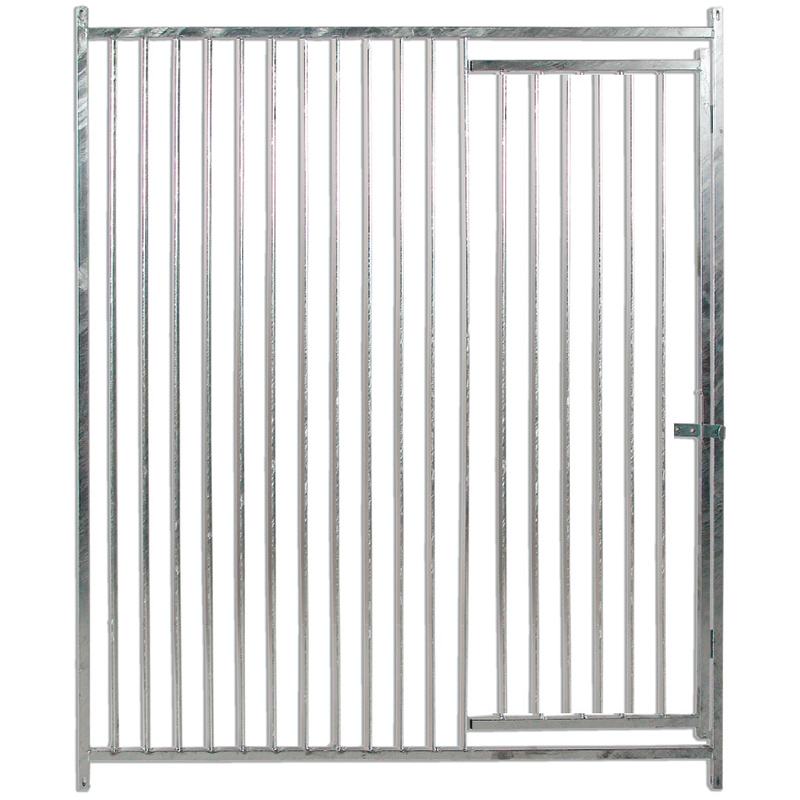 Front Bars 5cm with Door - 200x185 cms.