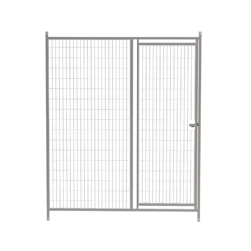 Panneau Treillis 3x10 cm Eco avec Porte - 200x185 cms.