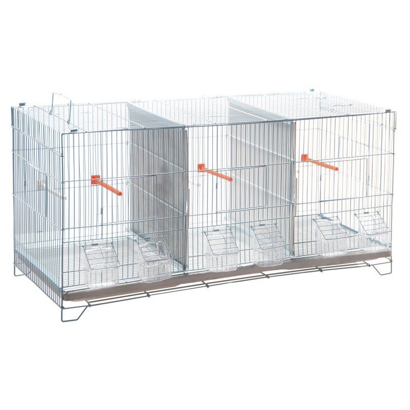 Canary Cage 3 Sections 90 cm
