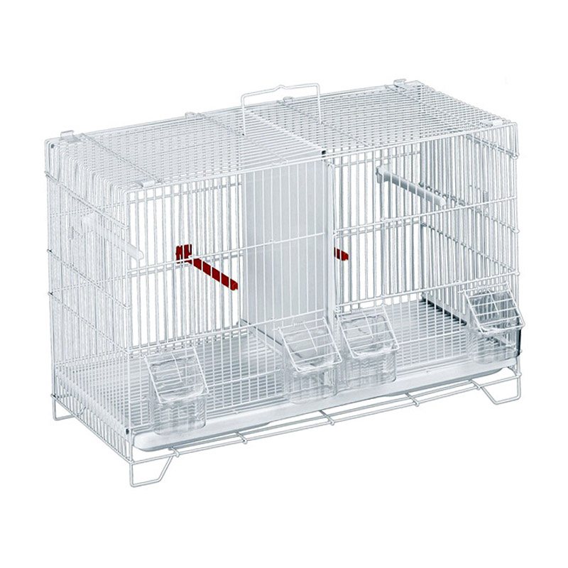 Canary Cage 2 Sections 60 cm