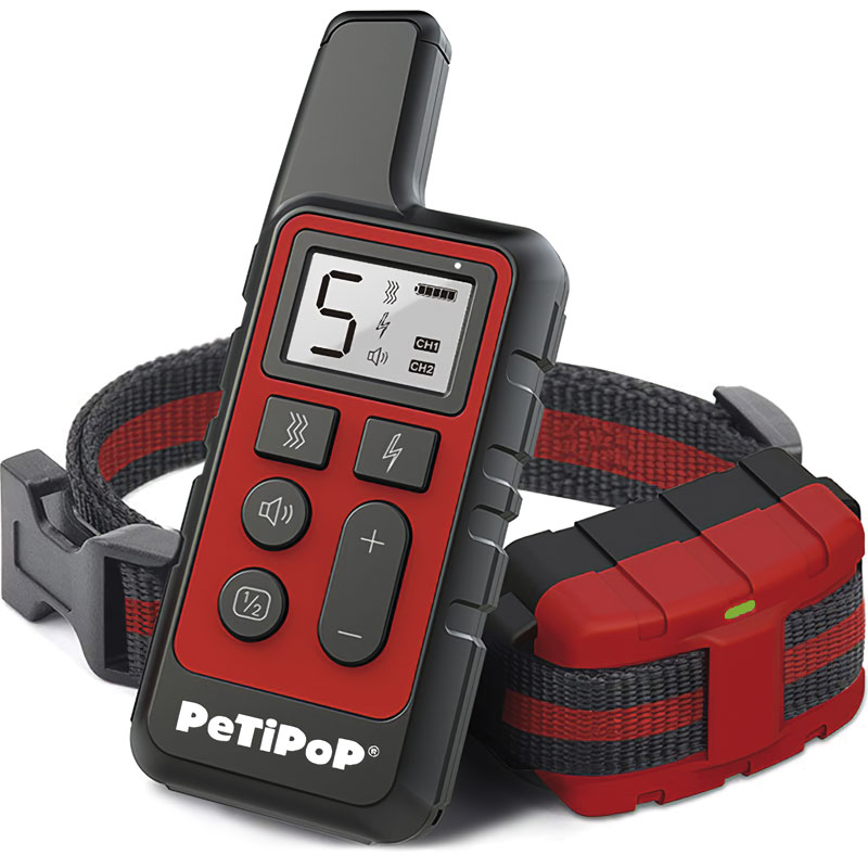 Petipop Red Training Collar