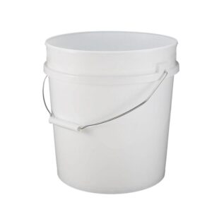 Seau en Plastique de 17L Avec Poignee