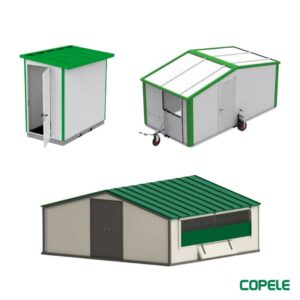 Bâtiment mobile