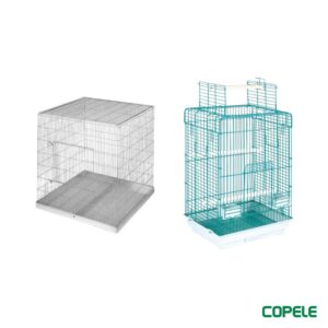 Cages pliables