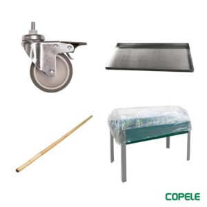 Accessoires pour tables de culture