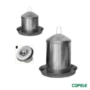 Abreuvoirs en acier inoxydable
