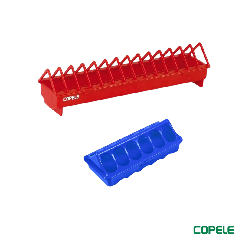 Plastic linear feeders
