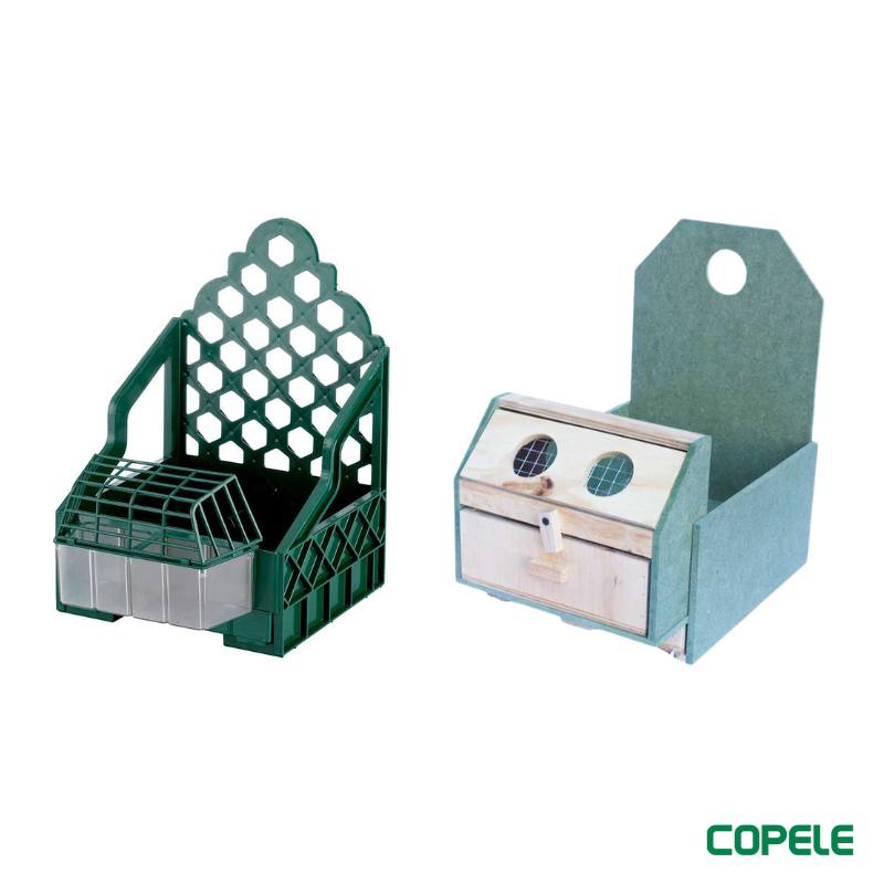 Supports for partridge cages
